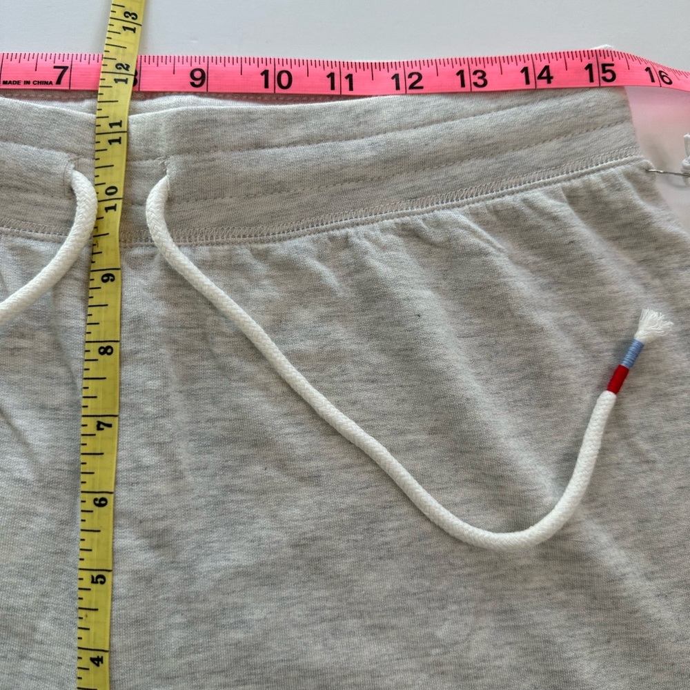 PJ Savage Banded Lounge Jogger Pants Smile Emoji Gray NWT Women’s Size Medium - Picture 9 of 11